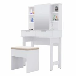 Budget 😉 Boahaus Hera Modern White Vanity Set 👏 7 Budget 😉 Boahaus Hera Modern White Vanity Set 👏 -Living Room Sales Shop 2560350 2 L