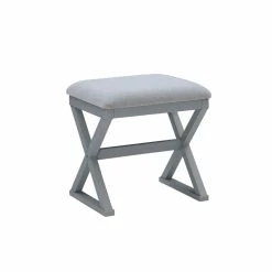 Deals ✔️ Linon Ashby Wood Bedroom Vanity In Gray ✨ 34 Deals ✔️ Linon Ashby Wood Bedroom Vanity In Gray ✨ -Living Room Sales Shop 2561430 21 L