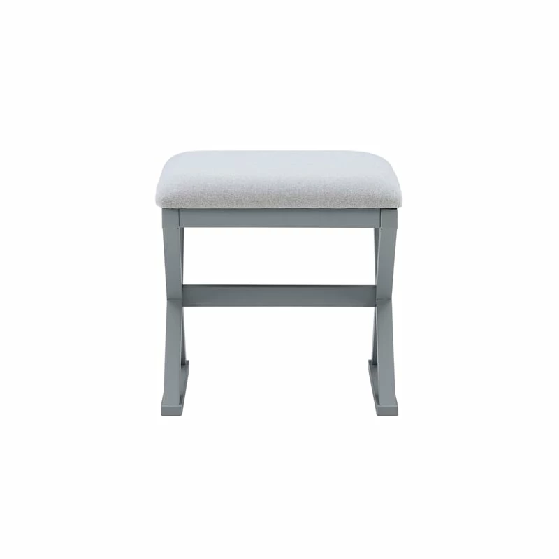 Deals ✔️ Linon Ashby Wood Bedroom Vanity In Gray ✨ 15 Deals ✔️ Linon Ashby Wood Bedroom Vanity In Gray ✨ - Image 13