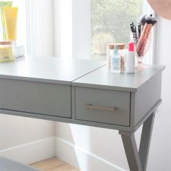 Deals ✔️ Linon Ashby Wood Bedroom Vanity In Gray ✨ 41 Deals ✔️ Linon Ashby Wood Bedroom Vanity In Gray ✨ -Living Room Sales Shop 2561430 28 L