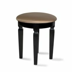 Hot Sale π Bowery Hill Wood Vanity Set With Stool And Mirror In Galaxy Black π 21 Hot Sale π Bowery Hill Wood Vanity Set With Stool And Mirror In Galaxy Black π -Living Room Sales Shop 2561462 9 L