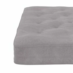 Best deal ⭐ DHP 8 Inch Independently Encased Coil Futon Mattress In Tan Linen ⭐ -Living Room Sales Shop 2563603 10 L