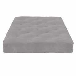 Best deal ⭐ DHP 8 Inch Independently Encased Coil Futon Mattress In Tan Linen ⭐ -Living Room Sales Shop 2563603 9 L