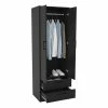 Coupon ๐งจ Boahaus Postdam Armoire (Black) ๐ 1 Coupon ๐งจ Boahaus Postdam Armoire (Black) ๐ -Living Room Sales Shop 2563968 L