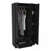 Hot Sale ๐ Boahaus Koblenz Armoire (Black) ๐ฏ 1 Hot Sale ๐ Boahaus Koblenz Armoire (Black) ๐ฏ -Living Room Sales Shop 2563971 L