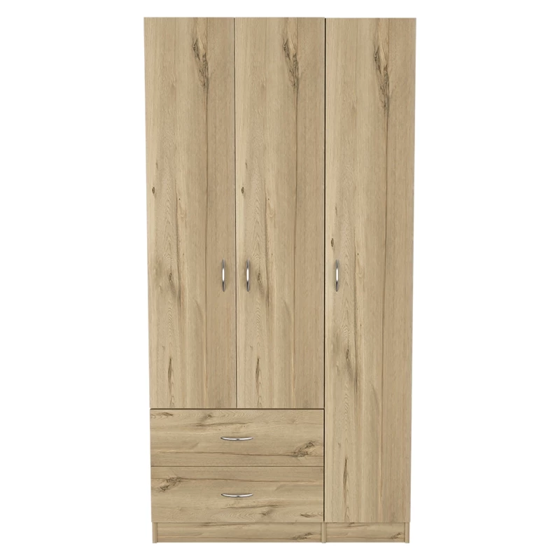 Best deal ๐ฅฐ Boahaus Dortmund Armoire (Beige) ๐ 5 Best deal ๐ฅฐ Boahaus Dortmund Armoire (Beige) ๐ - Image 3