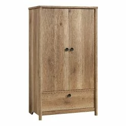 Best reviews of π Sauder Dover Edge Engineered Wood Armoire In Timber Oak Finish π§¨