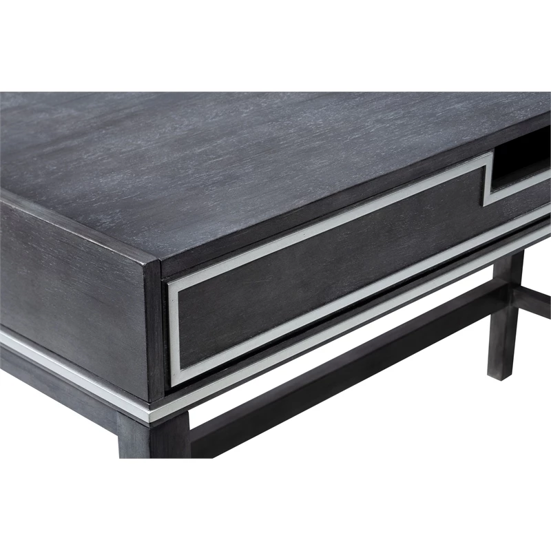 Cheapest π Martin Svensson Home Memphis Slate Gray Vanity And Stool π 8 Cheapest π Martin Svensson Home Memphis Slate Gray Vanity And Stool π - Image 6
