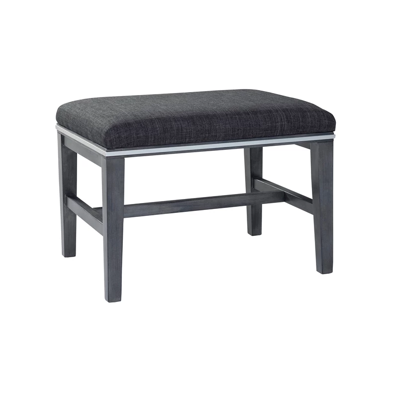 Cheapest π Martin Svensson Home Memphis Slate Gray Vanity And Stool π 9 Cheapest π Martin Svensson Home Memphis Slate Gray Vanity And Stool π - Image 7