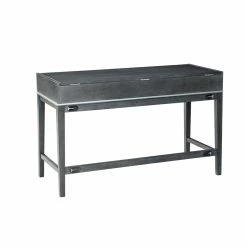 Cheapest π Martin Svensson Home Memphis Slate Gray Vanity And Stool π 18 Cheapest π Martin Svensson Home Memphis Slate Gray Vanity And Stool π -Living Room Sales Shop 2570504 7 L