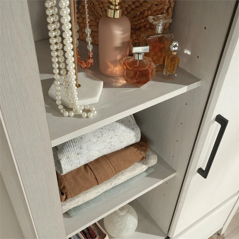 Flash Sale π Pemberly Row Engineered Wood Armoire With Sliding Door In Glacier Oak β 5 Flash Sale π Pemberly Row Engineered Wood Armoire With Sliding Door In Glacier Oak β - Image 3