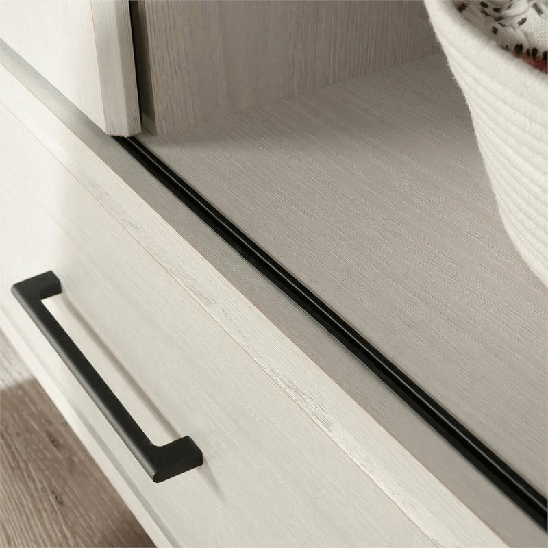 Flash Sale π Pemberly Row Engineered Wood Armoire With Sliding Door In Glacier Oak β 6 Flash Sale π Pemberly Row Engineered Wood Armoire With Sliding Door In Glacier Oak β - Image 4