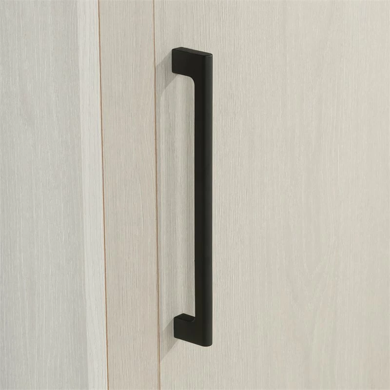 Flash Sale π Pemberly Row Engineered Wood Armoire With Sliding Door In Glacier Oak β 7 Flash Sale π Pemberly Row Engineered Wood Armoire With Sliding Door In Glacier Oak β - Image 5