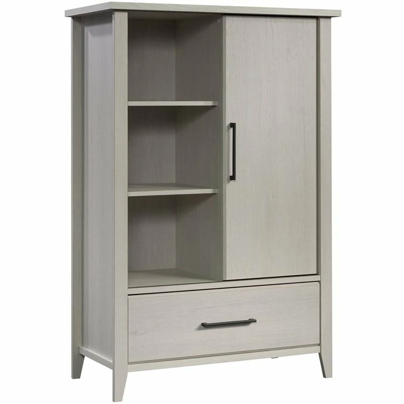 Flash Sale π Pemberly Row Engineered Wood Armoire With Sliding Door In Glacier Oak β 12 Flash Sale π Pemberly Row Engineered Wood Armoire With Sliding Door In Glacier Oak β - Image 10