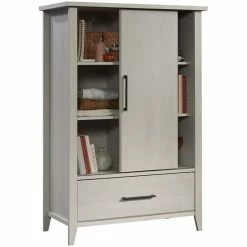 Flash Sale π Pemberly Row Engineered Wood Armoire With Sliding Door In Glacier Oak β 28 Flash Sale π Pemberly Row Engineered Wood Armoire With Sliding Door In Glacier Oak β -Living Room Sales Shop 2575974 3 L