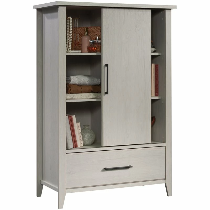 Flash Sale π Pemberly Row Engineered Wood Armoire With Sliding Door In Glacier Oak β 13 Flash Sale π Pemberly Row Engineered Wood Armoire With Sliding Door In Glacier Oak β - Image 11