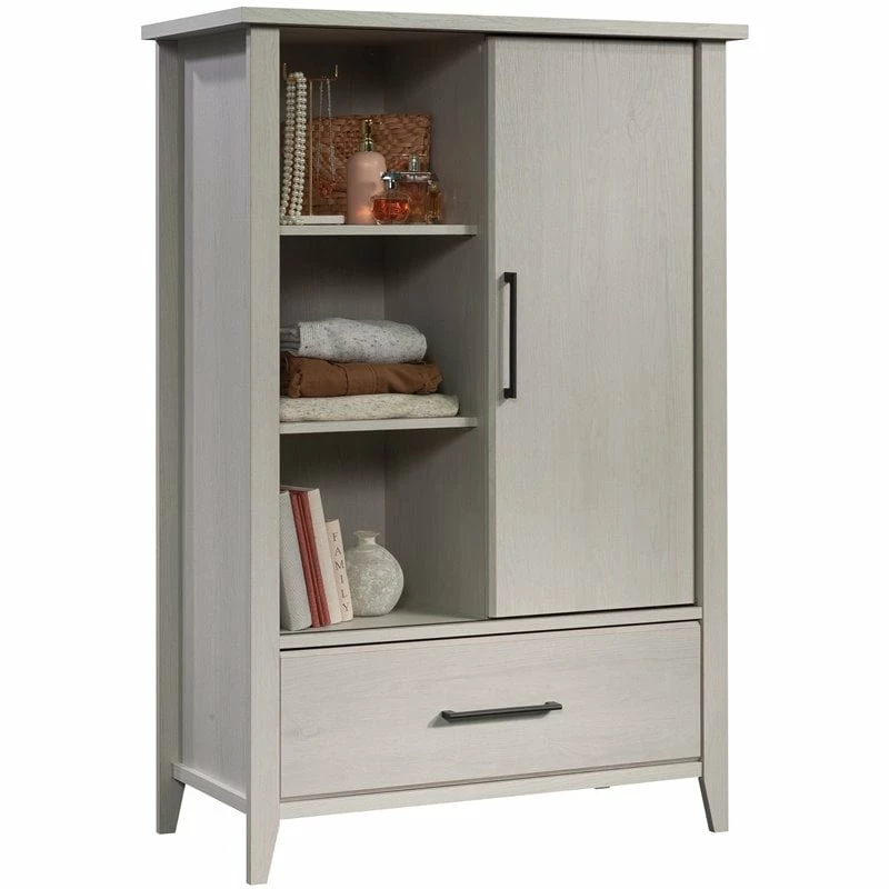 Flash Sale π Pemberly Row Engineered Wood Armoire With Sliding Door In Glacier Oak β 14 Flash Sale π Pemberly Row Engineered Wood Armoire With Sliding Door In Glacier Oak β - Image 12