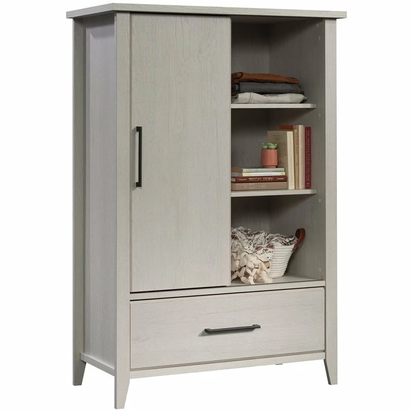 Flash Sale π Pemberly Row Engineered Wood Armoire With Sliding Door In Glacier Oak β 15 Flash Sale π Pemberly Row Engineered Wood Armoire With Sliding Door In Glacier Oak β - Image 13