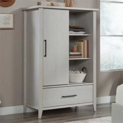 Flash Sale π Pemberly Row Engineered Wood Armoire With Sliding Door In Glacier Oak β 31 Flash Sale π Pemberly Row Engineered Wood Armoire With Sliding Door In Glacier Oak β -Living Room Sales Shop 2575974 6 L