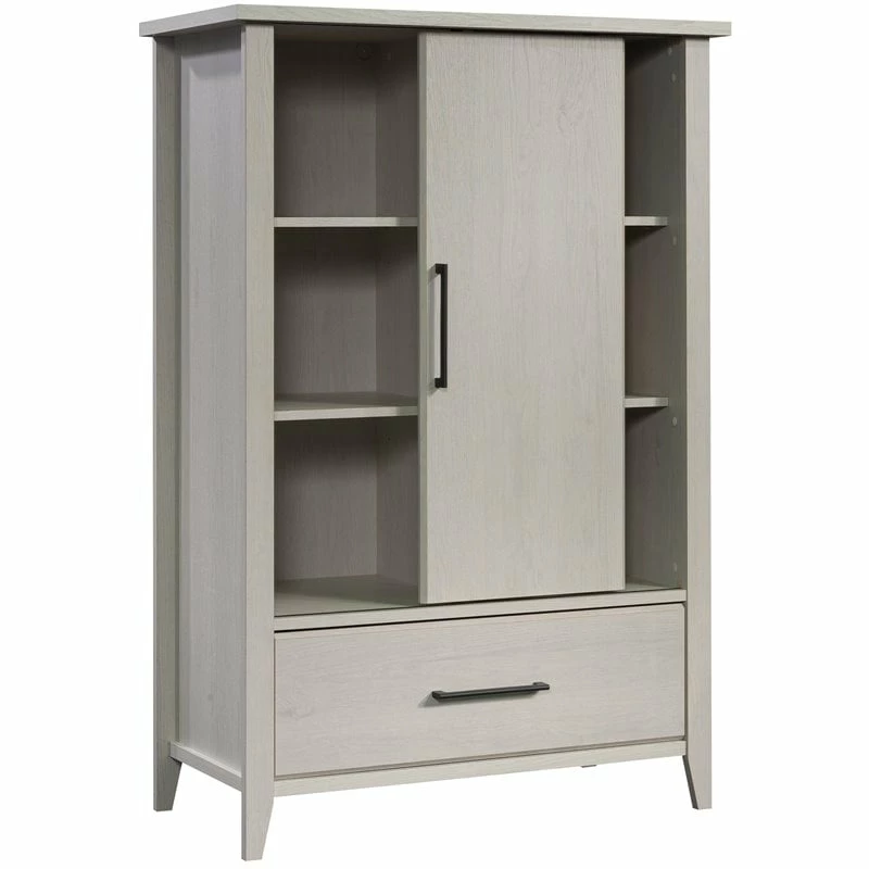 Flash Sale π Pemberly Row Engineered Wood Armoire With Sliding Door In Glacier Oak β 3 Flash Sale π Pemberly Row Engineered Wood Armoire With Sliding Door In Glacier Oak β