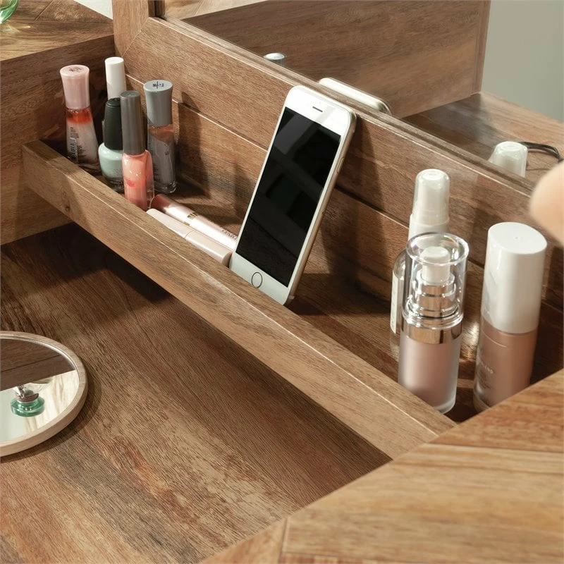 Deals π Pemberly Row Engineered Wood Bedroom Vanity In Sindoori Mango β¨ 15 Deals π Pemberly Row Engineered Wood Bedroom Vanity In Sindoori Mango β¨ - Image 13