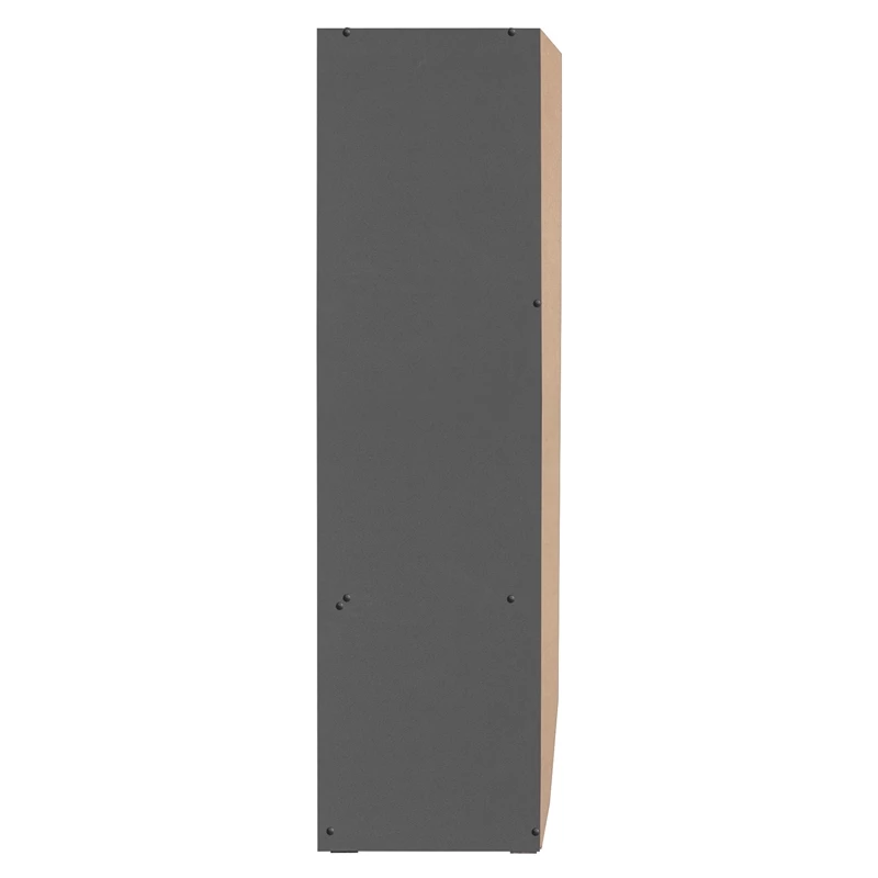 Best Sale ๐ Better Home Products Sarah Double Sliding Door Armoire With Mirror In Dark Gray ๐ 8 Best Sale ๐ Better Home Products Sarah Double Sliding Door Armoire With Mirror In Dark Gray ๐ - Image 6