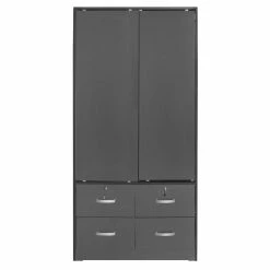 Brand new π Better Home Products Sarah Modern Wood Double Sliding Door Armoire In Dark Gray β 10 Brand new π Better Home Products Sarah Modern Wood Double Sliding Door Armoire In Dark Gray β -Living Room Sales Shop 2601698 1 L