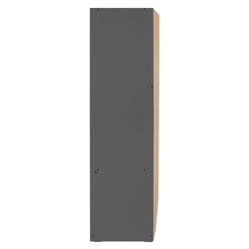 Brand new π Better Home Products Sarah Modern Wood Double Sliding Door Armoire In Dark Gray β 7 Brand new π Better Home Products Sarah Modern Wood Double Sliding Door Armoire In Dark Gray β - Image 5