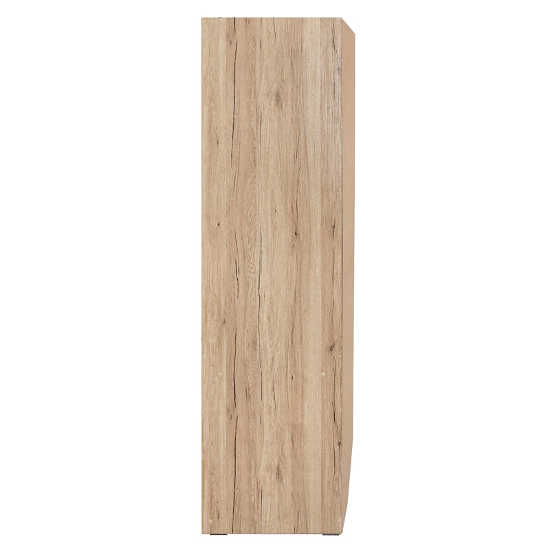 Hot Sale π Better Home Products Sarah Modern Wood Double Sliding Door Armoire Natural Oak π₯° 7 Hot Sale π Better Home Products Sarah Modern Wood Double Sliding Door Armoire Natural Oak π₯° - Image 5