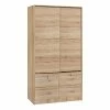 Hot Sale π Better Home Products Sarah Modern Wood Double Sliding Door Armoire Natural Oak π₯° 2 Hot Sale π Better Home Products Sarah Modern Wood Double Sliding Door Armoire Natural Oak π₯° -Living Room Sales Shop 2601702 L