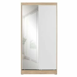 Best Sale π€© Better Home Products Mirror Wood Double Sliding Door Wardrobe White /Natural Oak π 11 Best Sale π€© Better Home Products Mirror Wood Double Sliding Door Wardrobe White /Natural Oak π -Living Room Sales Shop 2603320 11 L