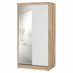 Best Sale π€© Better Home Products Mirror Wood Double Sliding Door Wardrobe White /Natural Oak π 12 Best Sale π€© Better Home Products Mirror Wood Double Sliding Door Wardrobe White /Natural Oak π -Living Room Sales Shop 2603320 12 L
