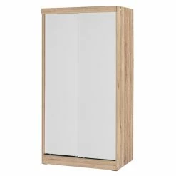 Budget π Better Home Products Modern Wood Double Sliding Door Wardrobe β€οΈ 12 Budget π Better Home Products Modern Wood Double Sliding Door Wardrobe β€οΈ -Living Room Sales Shop 2603325 10 L