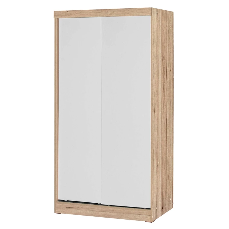 Budget π Better Home Products Modern Wood Double Sliding Door Wardrobe β€οΈ 5 Budget π Better Home Products Modern Wood Double Sliding Door Wardrobe β€οΈ - Image 3
