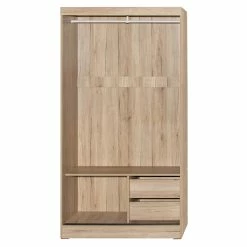 Budget π Better Home Products Modern Wood Double Sliding Door Wardrobe β€οΈ 14 Budget π Better Home Products Modern Wood Double Sliding Door Wardrobe β€οΈ -Living Room Sales Shop 2603325 12 L