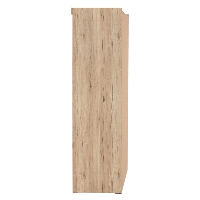 Budget π Better Home Products Modern Wood Double Sliding Door Wardrobe β€οΈ 8 Budget π Better Home Products Modern Wood Double Sliding Door Wardrobe β€οΈ - Image 6