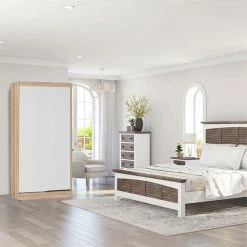 Budget π Better Home Products Modern Wood Double Sliding Door Wardrobe β€οΈ 17 Budget π Better Home Products Modern Wood Double Sliding Door Wardrobe β€οΈ -Living Room Sales Shop 2603325 15 L