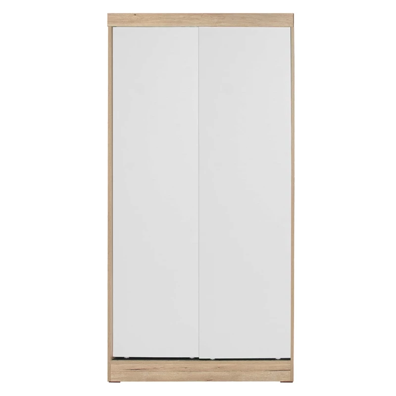 Budget π Better Home Products Modern Wood Double Sliding Door Wardrobe β€οΈ 4 Budget π Better Home Products Modern Wood Double Sliding Door Wardrobe β€οΈ - Image 2