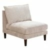 Cheapest 🌟 Benzara Rio 33 Inch Modular Armless Sofa Chair Lumbar Cushion Beige Fabric 🛒 2 Cheapest 🌟 Benzara Rio 33 Inch Modular Armless Sofa Chair Lumbar Cushion Beige Fabric 🛒 -Living Room Sales Shop 2628184 L
