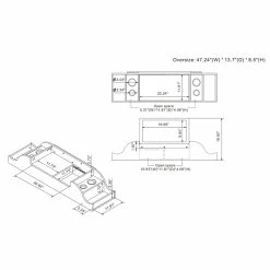 Promo ๐ Furniture Of America Elm Wood Wall Mounted Makeup Vanity In White ๐ 16 Promo ๐ Furniture Of America Elm Wood Wall Mounted Makeup Vanity In White ๐ -Living Room Sales Shop 2628573 11 L