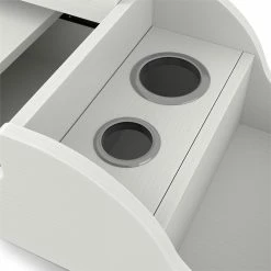 Promo ๐ Furniture Of America Elm Wood Wall Mounted Makeup Vanity In White ๐ 18 Promo ๐ Furniture Of America Elm Wood Wall Mounted Makeup Vanity In White ๐ -Living Room Sales Shop 2628573 9 L