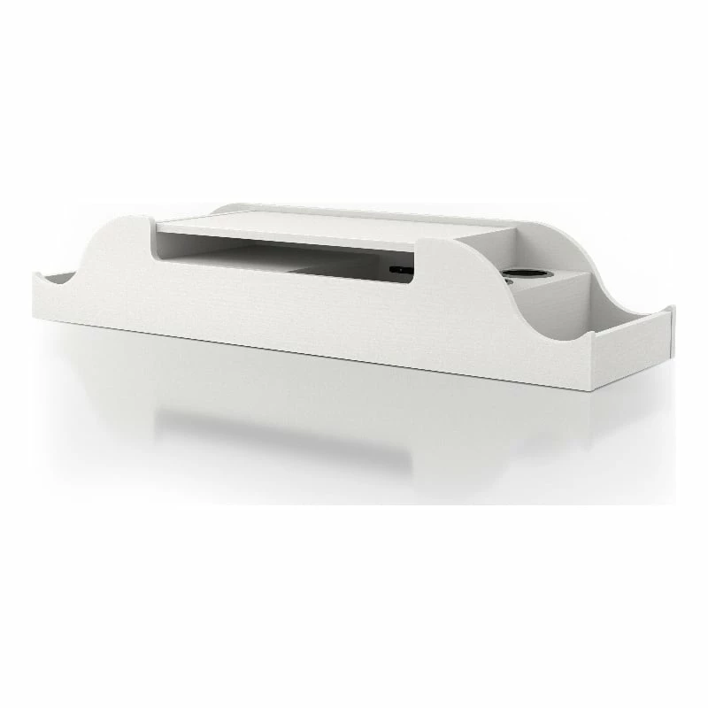 Promo ๐ Furniture Of America Elm Wood Wall Mounted Makeup Vanity In White ๐ 3 Promo ๐ Furniture Of America Elm Wood Wall Mounted Makeup Vanity In White ๐