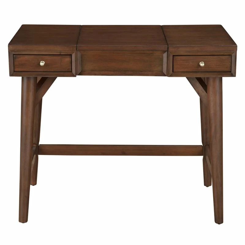 Wholesale ๐ Alpine Furniture Flynn Bedroom Vanity In Walnut ๐ 5 Wholesale ๐ Alpine Furniture Flynn Bedroom Vanity In Walnut ๐ - Image 3