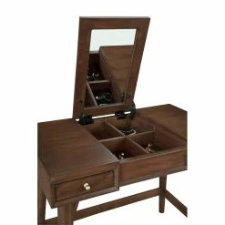 Wholesale ๐ Alpine Furniture Flynn Bedroom Vanity In Walnut ๐ 14 Wholesale ๐ Alpine Furniture Flynn Bedroom Vanity In Walnut ๐ -Living Room Sales Shop 2631859 4 L