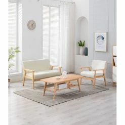 Best deal ๐ Lilola Home Bahamas Coffee Table Beige Linen Fabric Loveseat Chair Set ๐ 14 Best deal ๐ Lilola Home Bahamas Coffee Table Beige Linen Fabric Loveseat Chair Set ๐ -Living Room Sales Shop 2636363 1 L