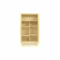 Buy π Bowery Hill Wooden Storage Cabinet With 4 Adjustable Shelves In Antique White π₯° 13 Buy π Bowery Hill Wooden Storage Cabinet With 4 Adjustable Shelves In Antique White π₯° -Living Room Sales Shop 2637920 89 L