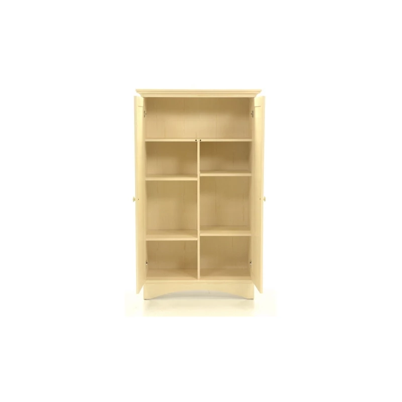 Buy π Bowery Hill Wooden Storage Cabinet With 4 Adjustable Shelves In Antique White π₯° 8 Buy π Bowery Hill Wooden Storage Cabinet With 4 Adjustable Shelves In Antique White π₯° - Image 6