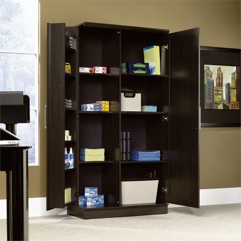 Deals π₯° Sauder HomePlus 2 Door Jumbo Storage Cabinet In Dakota Oak π 7 Deals π₯° Sauder HomePlus 2 Door Jumbo Storage Cabinet In Dakota Oak π - Image 5