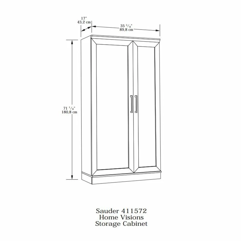 Deals π₯° Sauder HomePlus 2 Door Jumbo Storage Cabinet In Dakota Oak π 10 Deals π₯° Sauder HomePlus 2 Door Jumbo Storage Cabinet In Dakota Oak π - Image 8