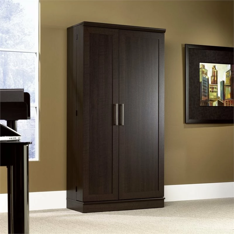Deals π₯° Sauder HomePlus 2 Door Jumbo Storage Cabinet In Dakota Oak π 11 Deals π₯° Sauder HomePlus 2 Door Jumbo Storage Cabinet In Dakota Oak π - Image 9
